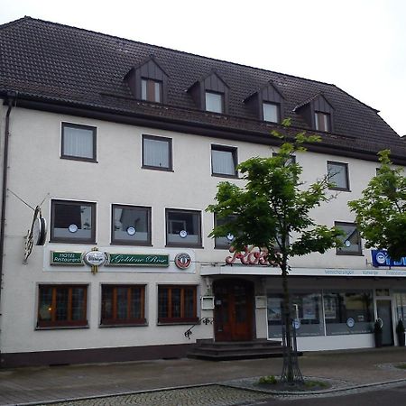Ebersbach an der Fils Goldene Roseアパートホテル エクステリア 写真