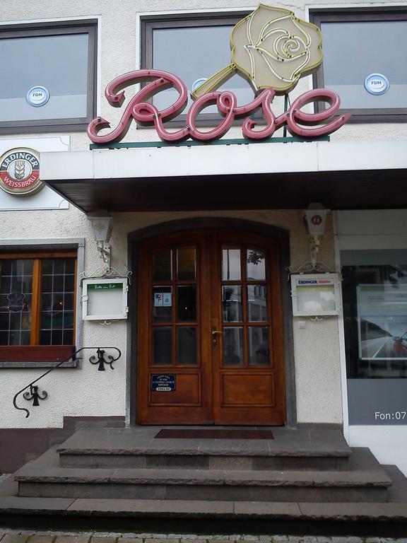 Ebersbach an der Fils Goldene Roseアパートホテル エクステリア 写真
