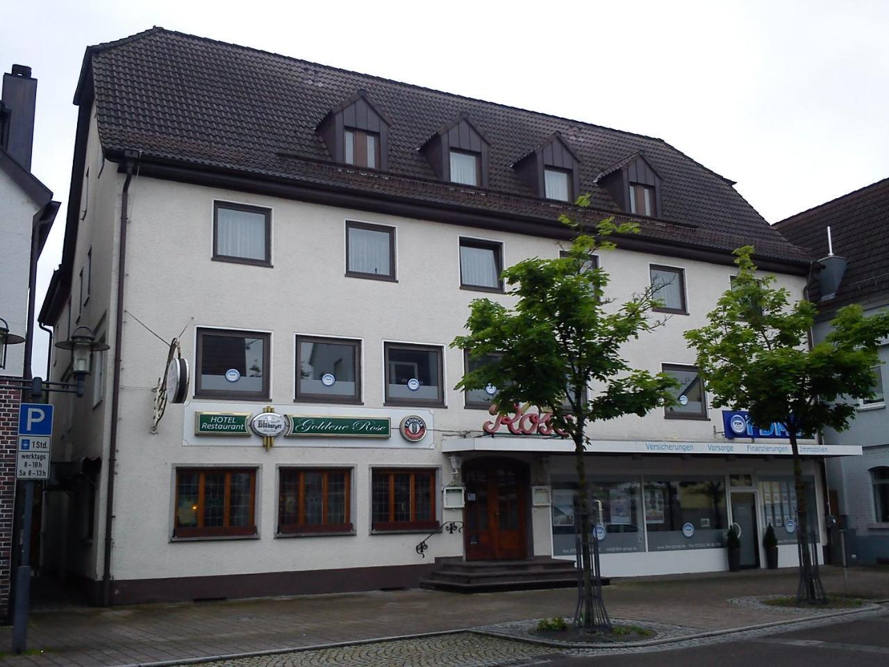 Ebersbach an der Fils Goldene Roseアパートホテル エクステリア 写真